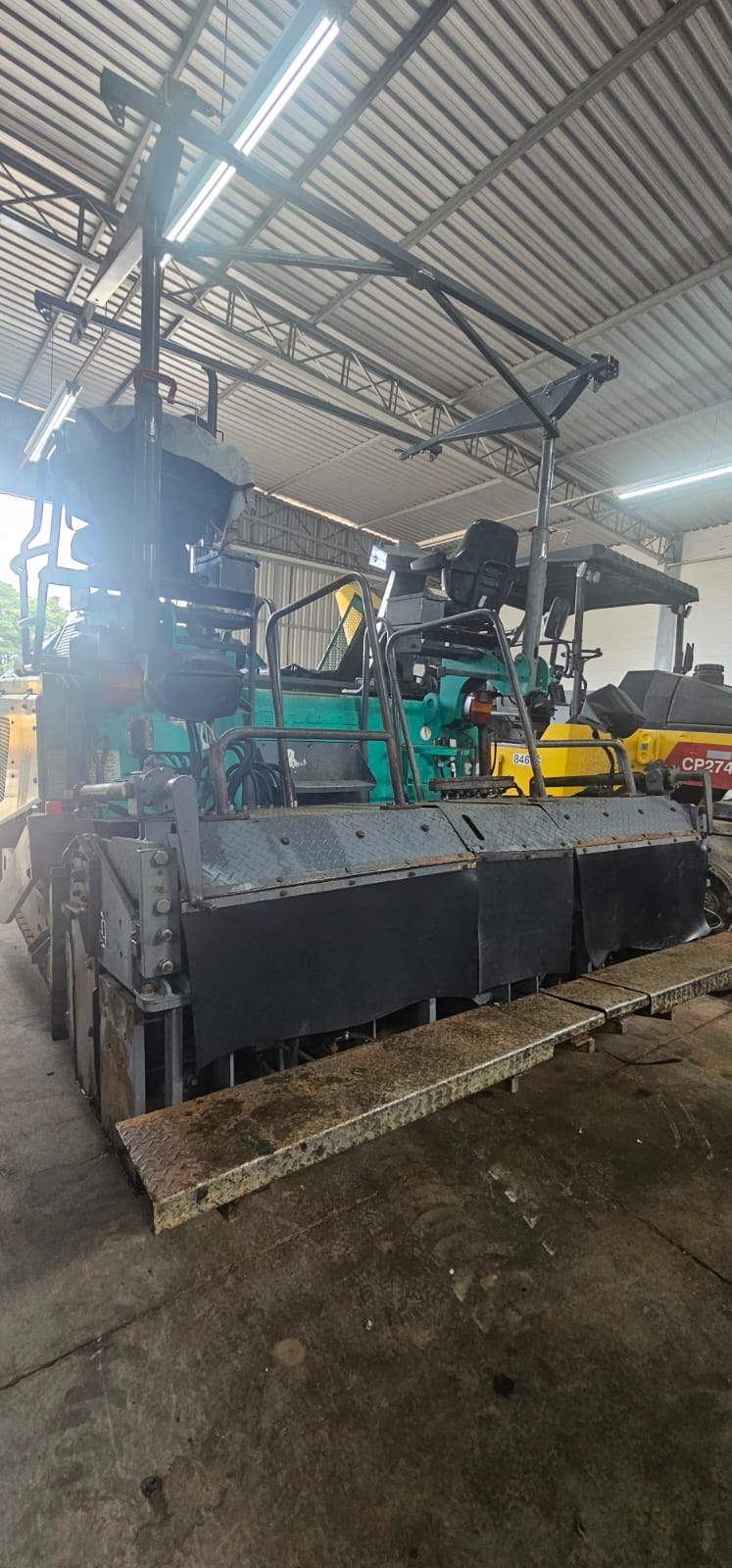 Soldagem de Equipamento