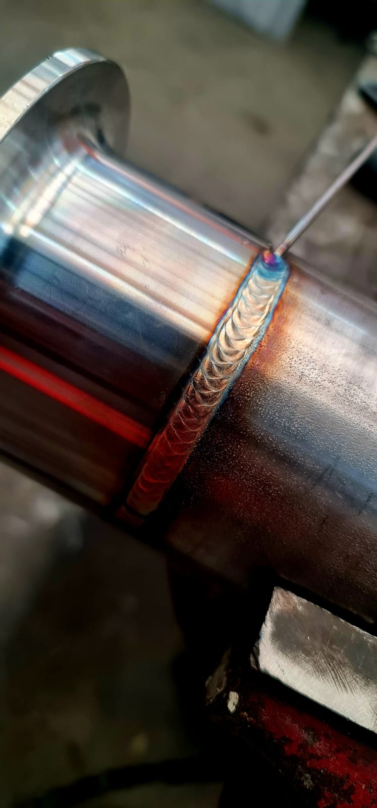 Manutenção Inox