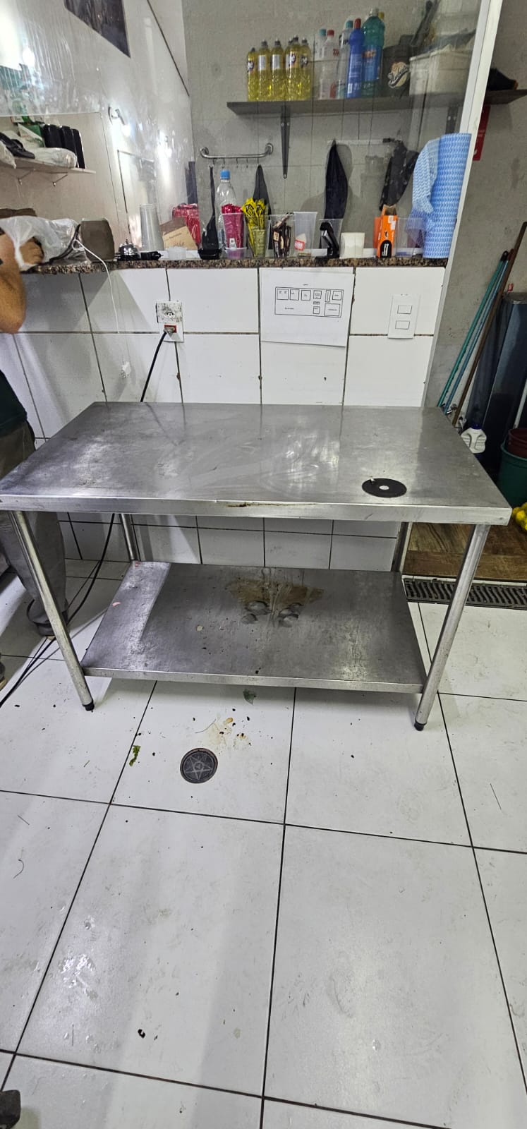 Tubulação em Aço Inox